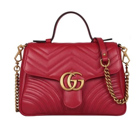 gucci red bags